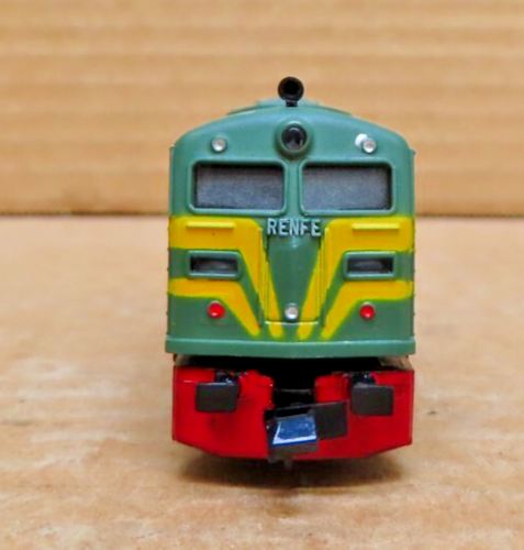 IBERTREN 012 DIESEL ALCO RENFE N SCALE - Picture 2 of 7