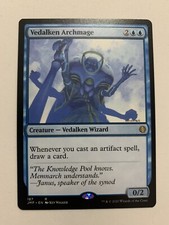 MTG Vedalken Archmage Jumpstart 187 Regular Rare
