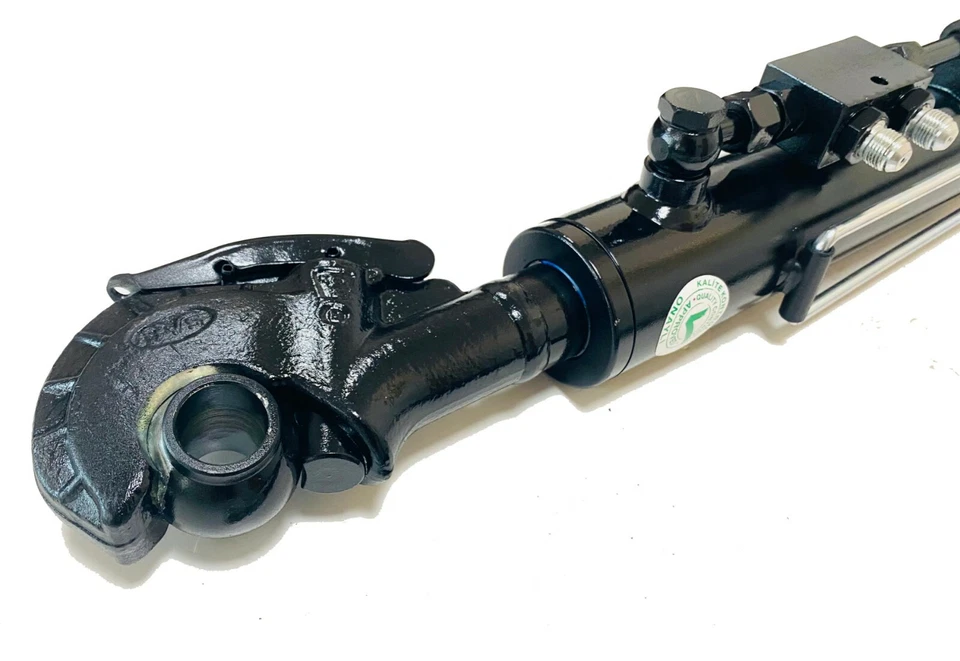 Hydraulic Top Link Cat 2+2 with Hook, 23-6"-33,65" / 8"Stroke with Valve+Hoses Foto 4 de 4