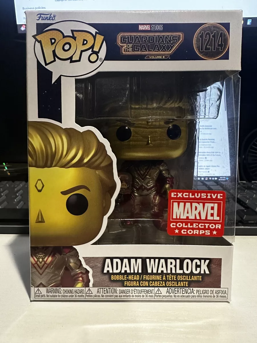  Funko Pop Marvel Collector Corps Exclusive Guardians