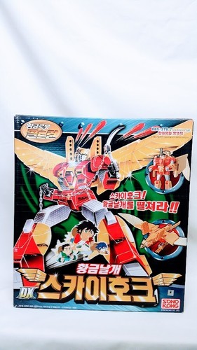 Takara Golden Hero Goldran Dx Ninja Sky Shadow Sorakage Transformer Sono Kong - Picture 2 of 3