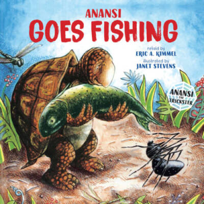 Anansi Goes Fishing - Paperback By Kimmel, Eric A. - GOOD
