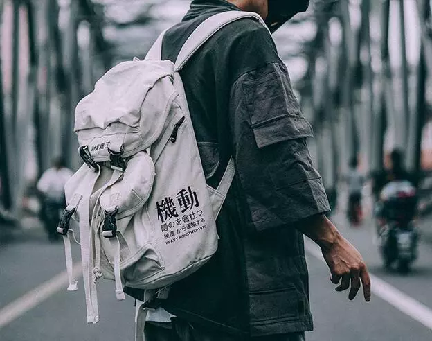 Men's Backpacks & Bags.