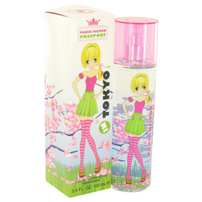 PARIS HILTON PASSPORT IN TOKYO 100ML EDT WOMEN