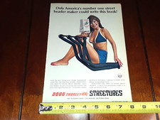 Doug Thorley Headers Hot Girl Pin-up Original 1977 Ad Doug Thorley Headers Hot Girl Pin-up Original 1977 Ad