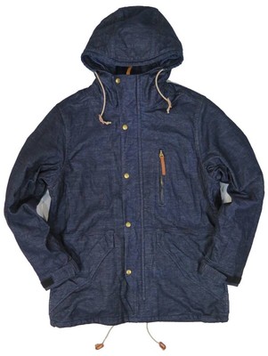アメリ　：DENIM MOUNTAIN PARKA JACKET Ameri DENIM MOUNTAIN PARKA JACKET
