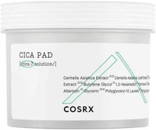 COSRX Pure Fit CICA Pad 90 Sheets 150ml / 5.07 fl. oz. soothing and mild cooling