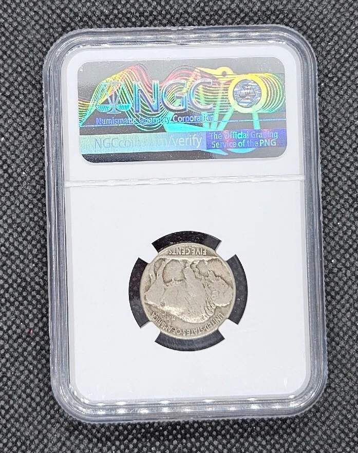 1924-S Buffalo Nickel | NGC VF20 - Image 2 of 4