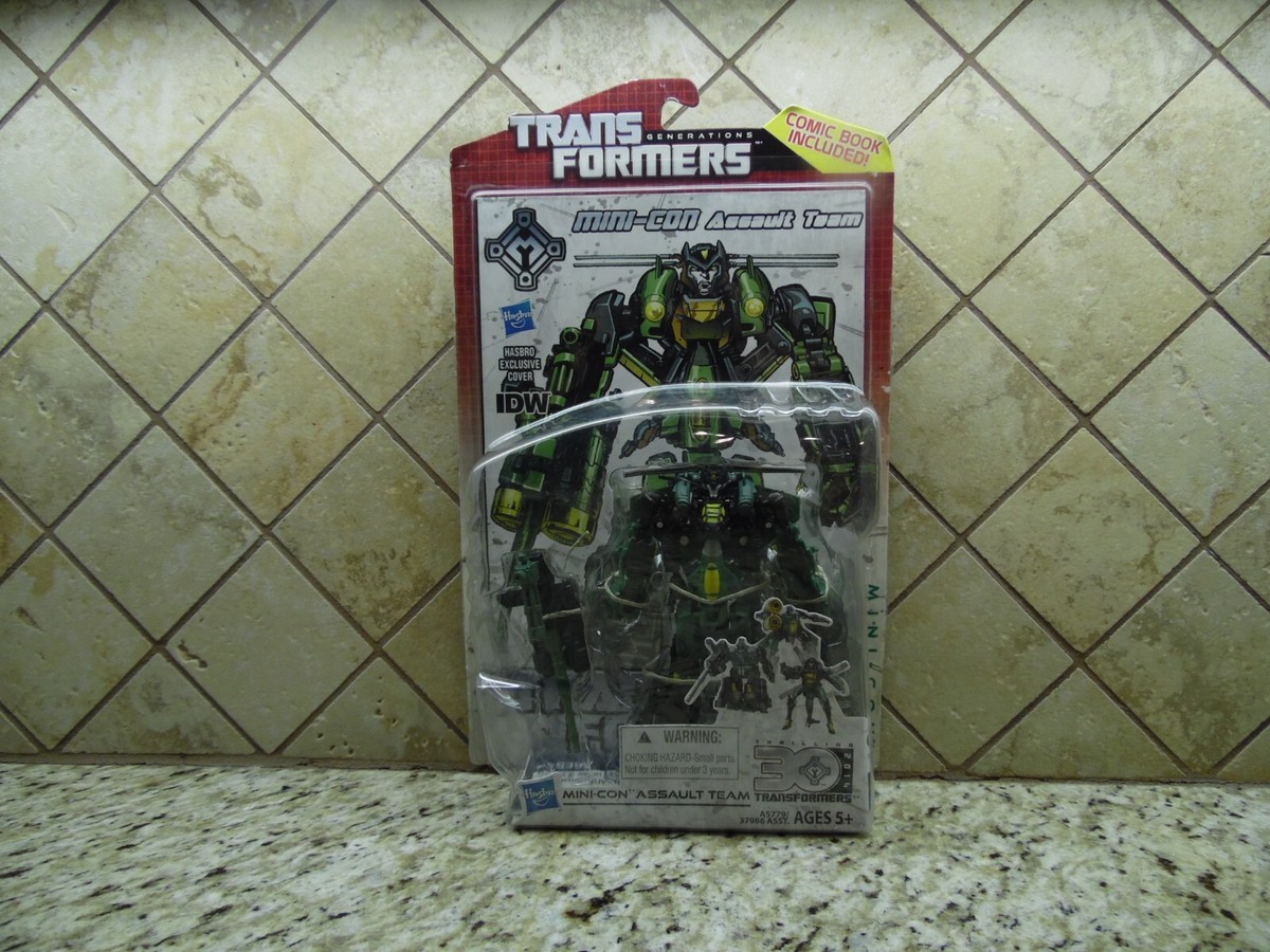 Transformers Generations 30th Anniversary Deluxe Class Mini-con