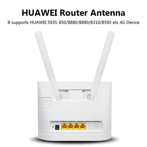 2pcs/lot 4G Antenna 10dBi SMA Male 700-2700MHz for 4G LTE Router Wifi Antenn _ou - Afbeelding 4 van 14