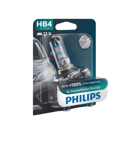 HB4 PH-9006XVPB1 P22d 12V 51W Philips halogen