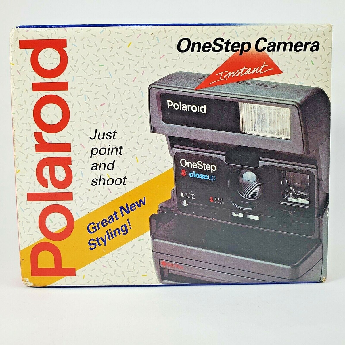 Vintage Two 1998 Polaroid OneStep 