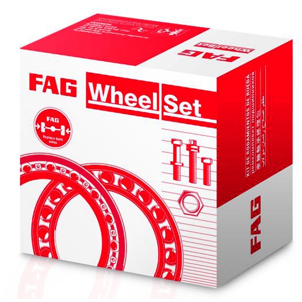 Schaeffler Fag 713667960 Radlagersatz Vorne FüR M-B A W169 B W245 1.5-Electric-image