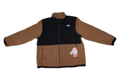 New The North Face Denali 2 Brown Cargo 