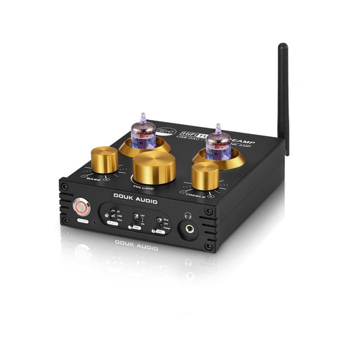 AIYIMA T2 6K4 vacuüm galbuis, voorversterker, Bluetooth 5.0, QCC3034, stereo hifi, aptx, hoog midium bas, aanpassing voor home audio, actieve luidsprekers