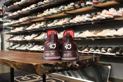 SALE NIKE KD IX 9 LMTD CHRISTMAS THE SAUCE DEEP BURGUNDY 852409