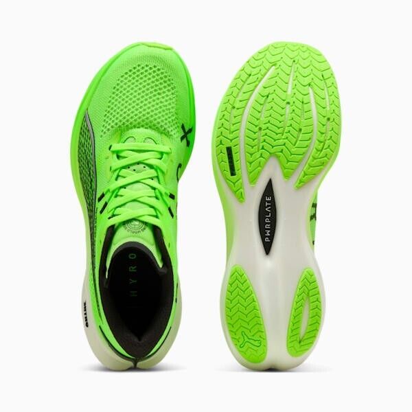 Hyrox × Puma Deviate Nitro 3 Green Glare Puma Black 311412 Hyrox × Puma Deviate Nitro 3 Green Glare Puma Black 311412