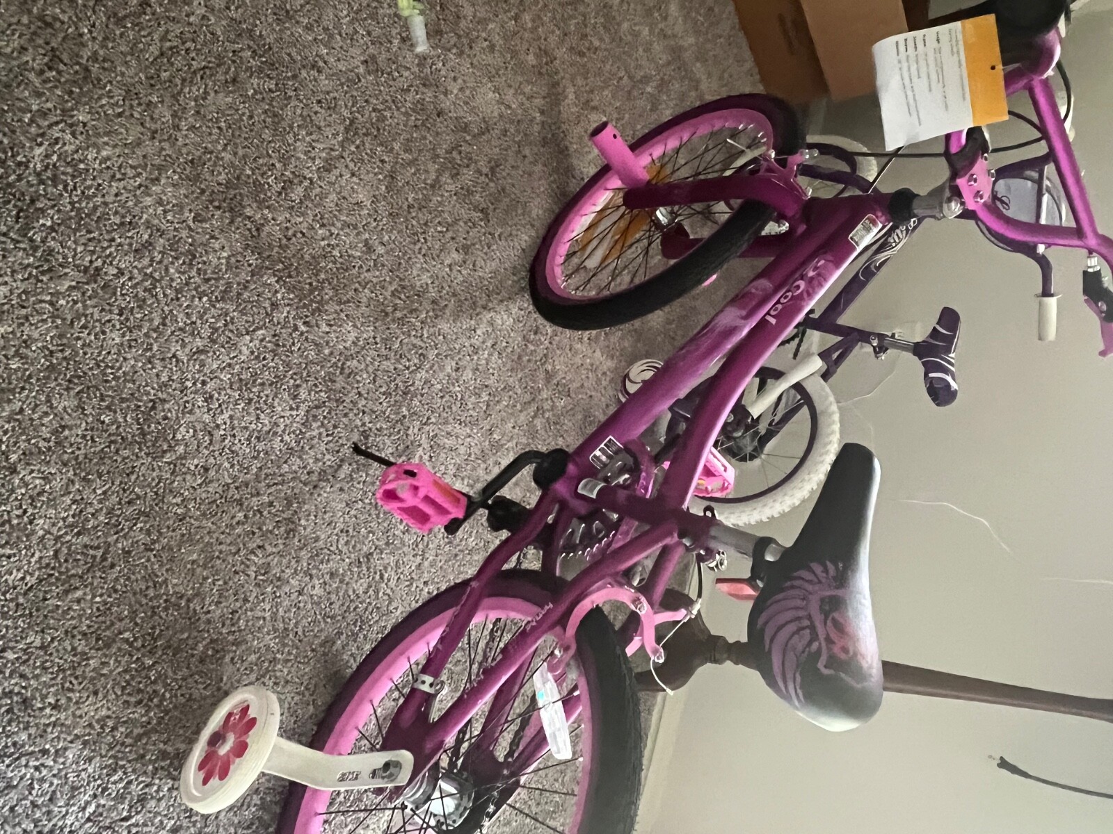 Kent 32001 20 inch BMX Bike - Purple