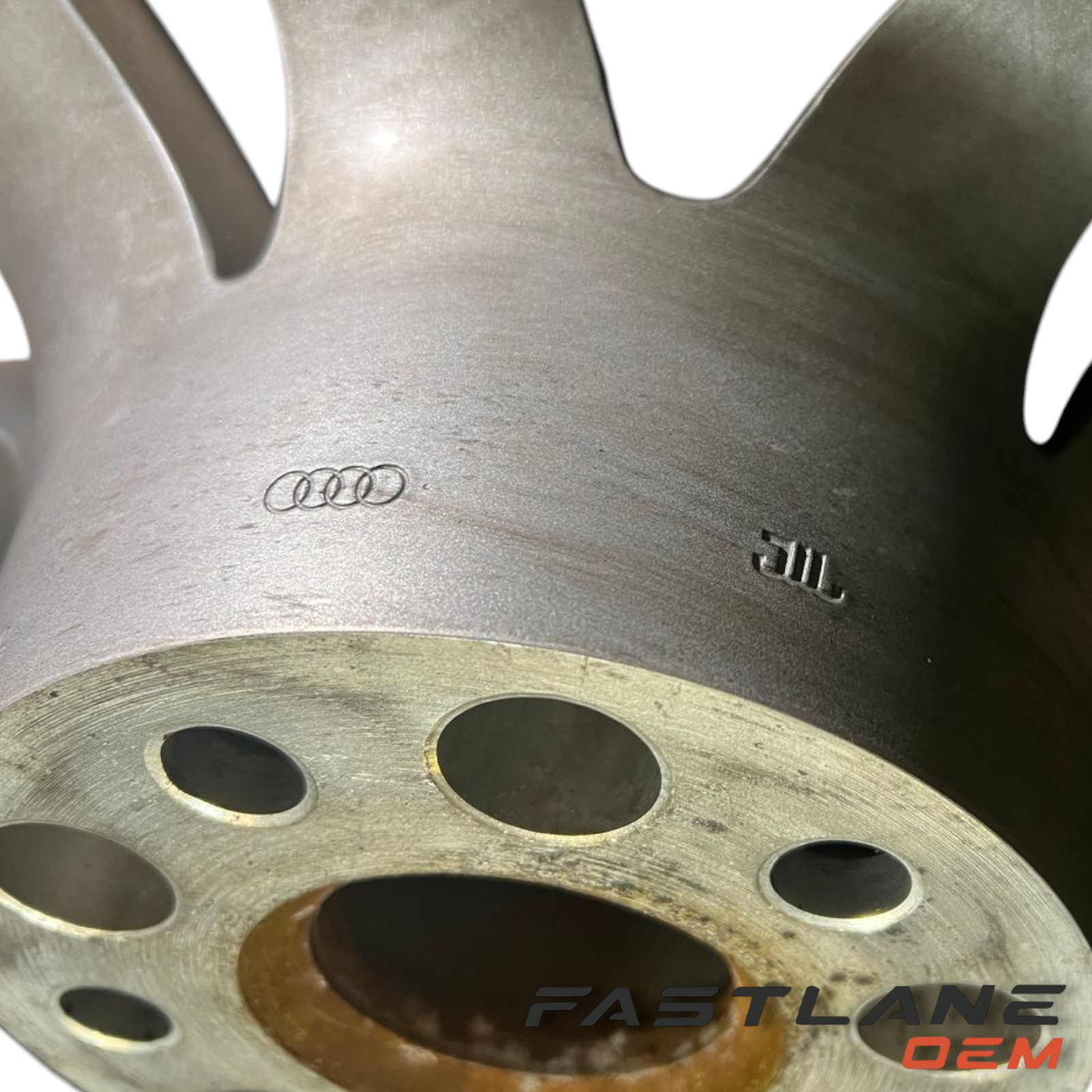 2014-2015 AUDI R8 REAR 19X11 WHEEL RIM USED OEM 420601025BE