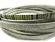 BUSH HOG RDTH84 REPLACEMENT BELT- BUSH HOG 50031528 MADE WITH KEVLAR 7' MOWERS