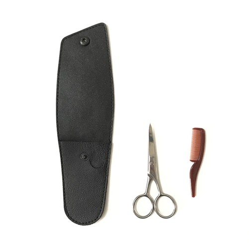 Grooming Scissors Eyebrow Thinning Scissors Brow Scissors Mustache Scissors - Picture 10 of 11