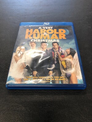 A Very Harold & Kumar Christmas Pre-owned Bluray Disc Movie