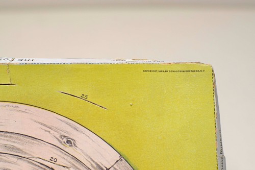 ANTIQUE 1896 TOLEDO BEE Art Supplement: MERRY GO ROUND Paper Cutout Set - Picture 11 of 11