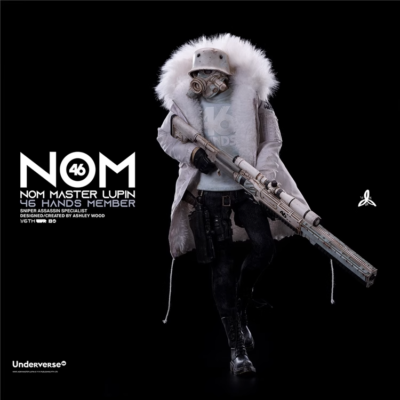 UNDERVERSE UV WORLD WAR ROBOT 2 NOM MASTER LUPIN 1/6 Scale Figure