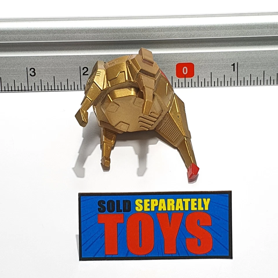 Transformers Cybertron Supreme Starscream CROWN Robots in Dis accessory part - Image 3 of 4