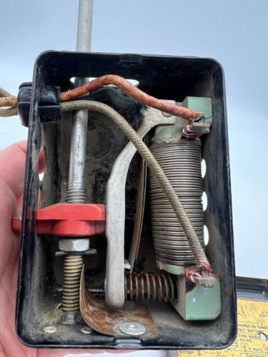 Vintage Kelsey Hayes E-39629 Adjustable Electric Brake Controller 6-12 Volt USA - Picture 5 of 11