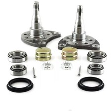2x Achszapfen + 2x Radlager hinten für Seat VW Golf 2 3 Passat 3A 35i mit ABS