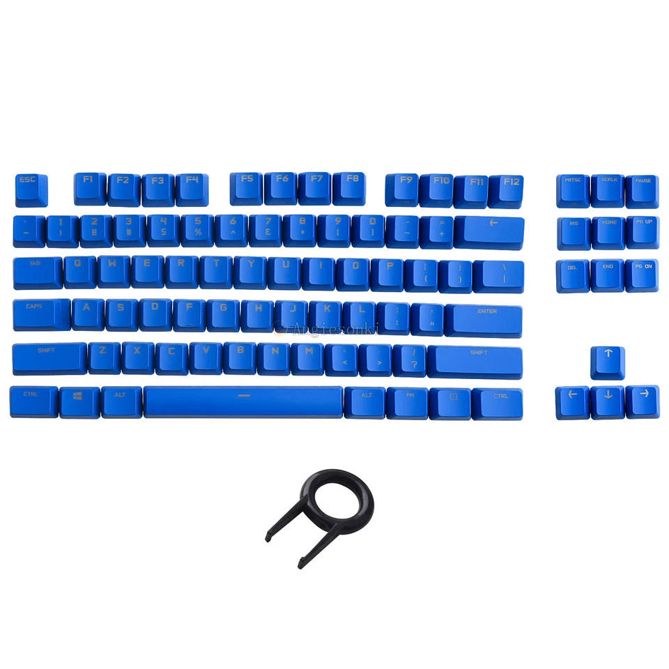 New Full Set Keycaps for Logitech Mechanical Keyboard G610 Cherry Mx RGB 87 Key  - Image 2 of 4