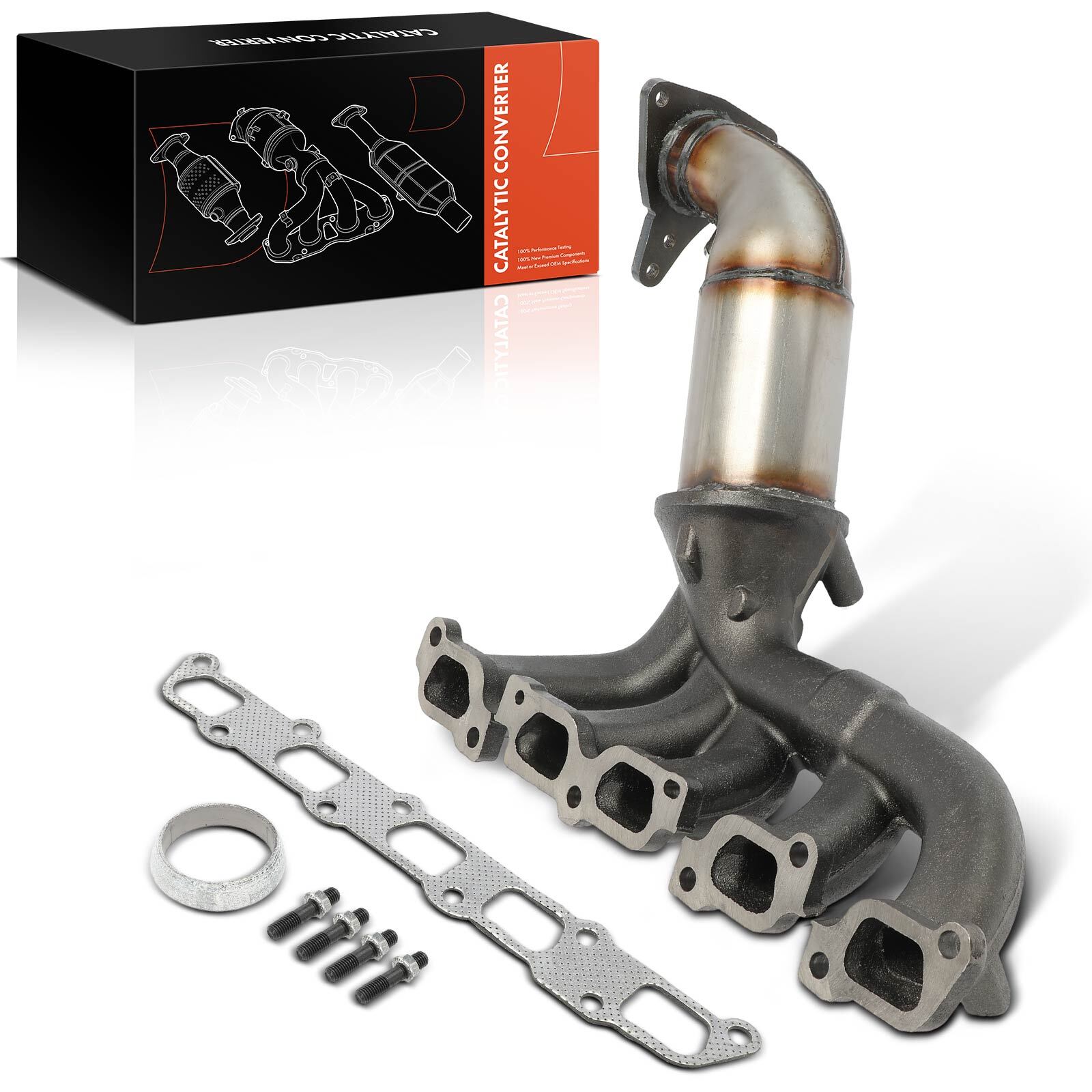 Front Manifold Catalytic Converter for Chevy Colorado GMC Canyon Hummer