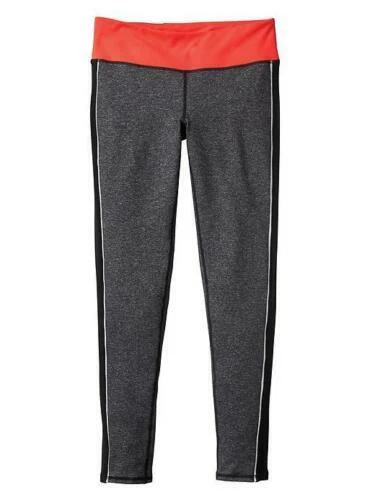 SZ SMALL 🆕 GapFit GFast Drk Gray Leggings Pants Workout Yoga Athletic GAP 103 - Image 3 of 4