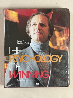 The Psychology of Winning DENIS E. WAITLEY 1983 6 Audiotape Set for Winners