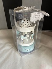 AMADEUS Mobile Carrousel Musical en Bois Chevaux neuf