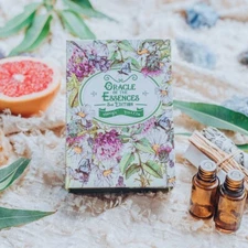 Oracle of the Essences, Oracle cards and Guide Book, Aromatherapy Cards