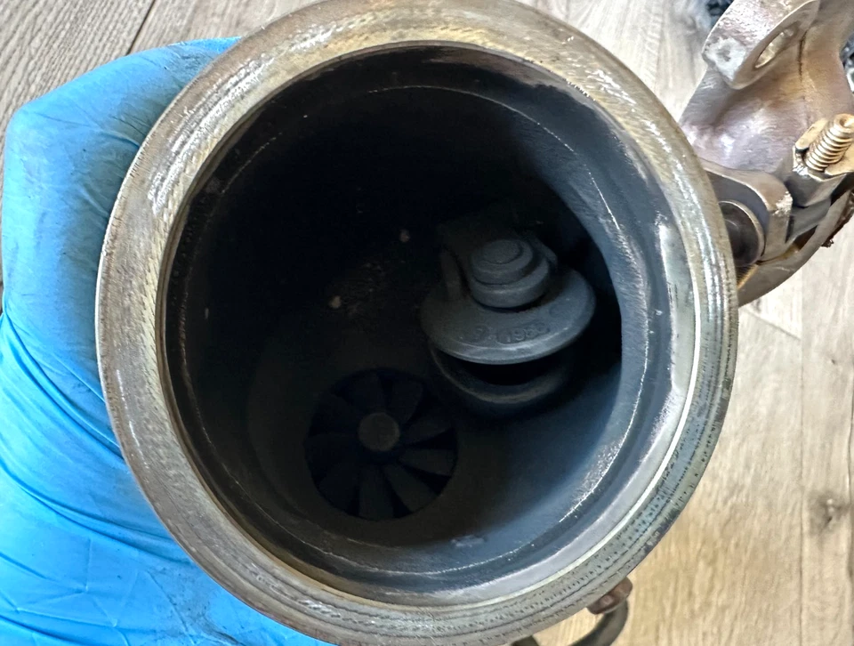 Ford Edge 2012 2013 2014 2015 turbocompresor, CB5E-6K682-BE, ORIGINAL OEM Foto 3 de 4