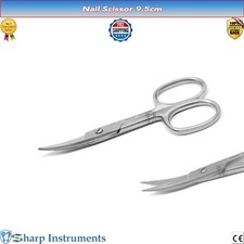 Professional Cuticle Toe Nail Scissor Curved Manicure Pedicure Beauty Tools