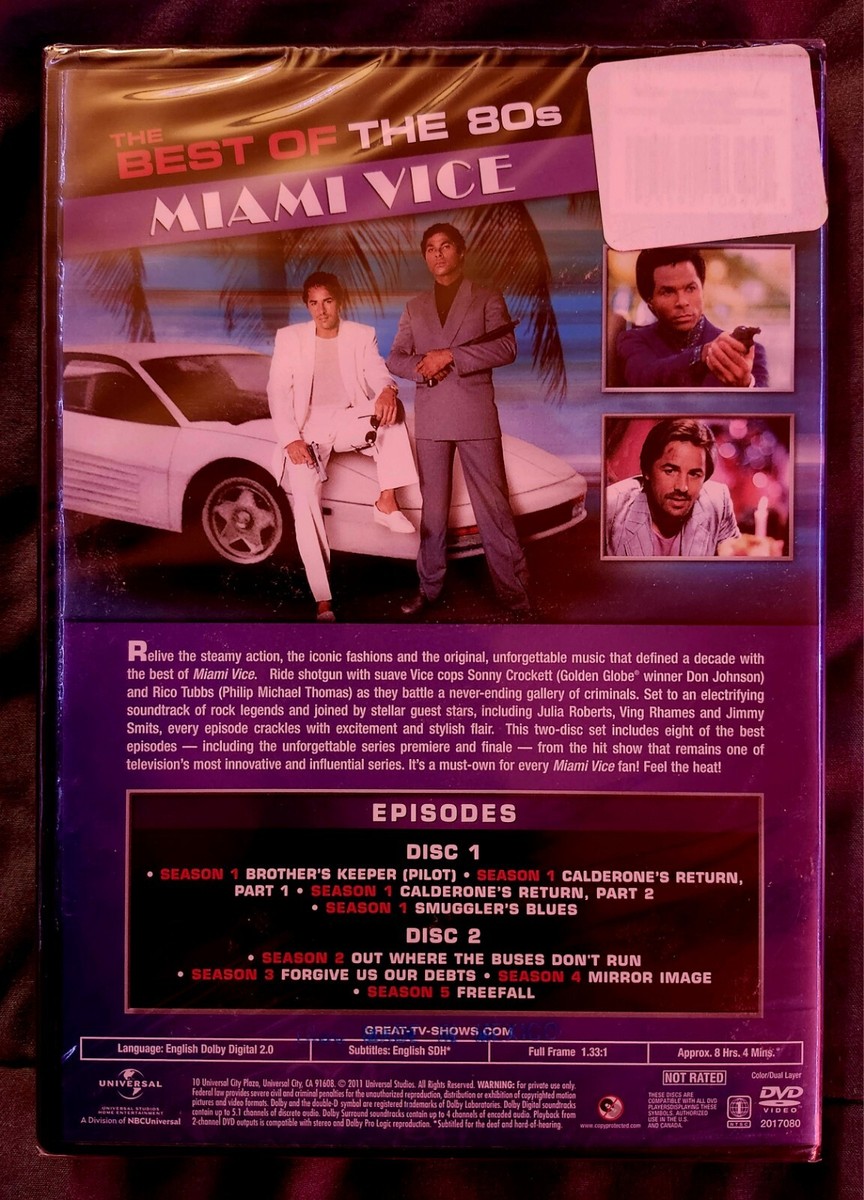 The Best of the '80s: Miami Vice (DVD) for sale online | eBay