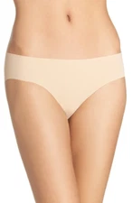 NEW! $28 COMMANDO MICROFIBER CLASSIC BIKINI UNDERWEAR BEIGE SZ XS/S