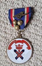 Medal Fredricksburg Virginia with 2 repeats