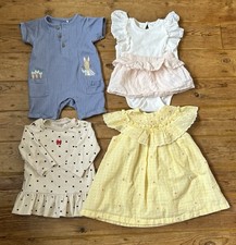Beautiful Baby Girl Clothes 6-9 Months Mixed Brands Bundle