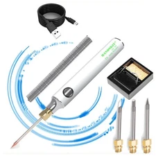 USB -Charging Soldering Iron 5V 8-10W Adjustable Temperature Soldering Iron Kit
