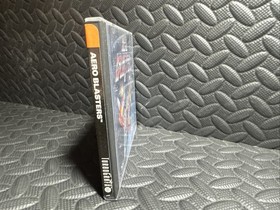 Aero Blasters TurboGrafx-16 (Case, Manual, Game Sleeve, HuCard)