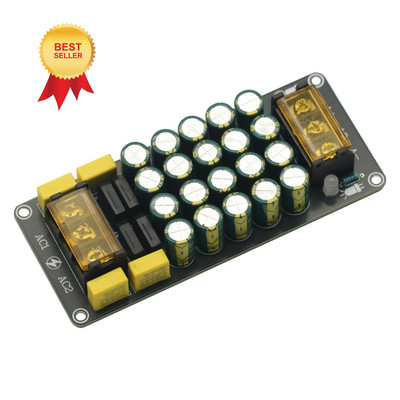 1200W Dual Power Supply Rectifier Filter Amplifier Filter... 
