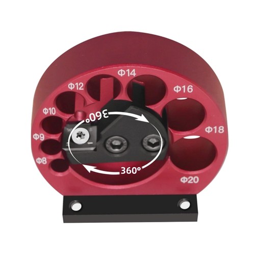 `Round Rod Dowel Cutter Labor Saving 8 Holes 8‑20mm Electric Drill Dowel Maker - Picture 8 of 13