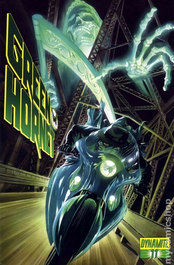 Green Hornet #11A VF 2010 Stock Image