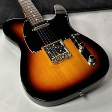 Fender Made in Japan Hybrid II Telecaster 3-Color Sunburst Fret Wear Neck Bow