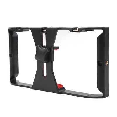 Phone Shooting Rig Stabilizer Mobile Phone Handheld Rabbit Cage For Live Vide CB